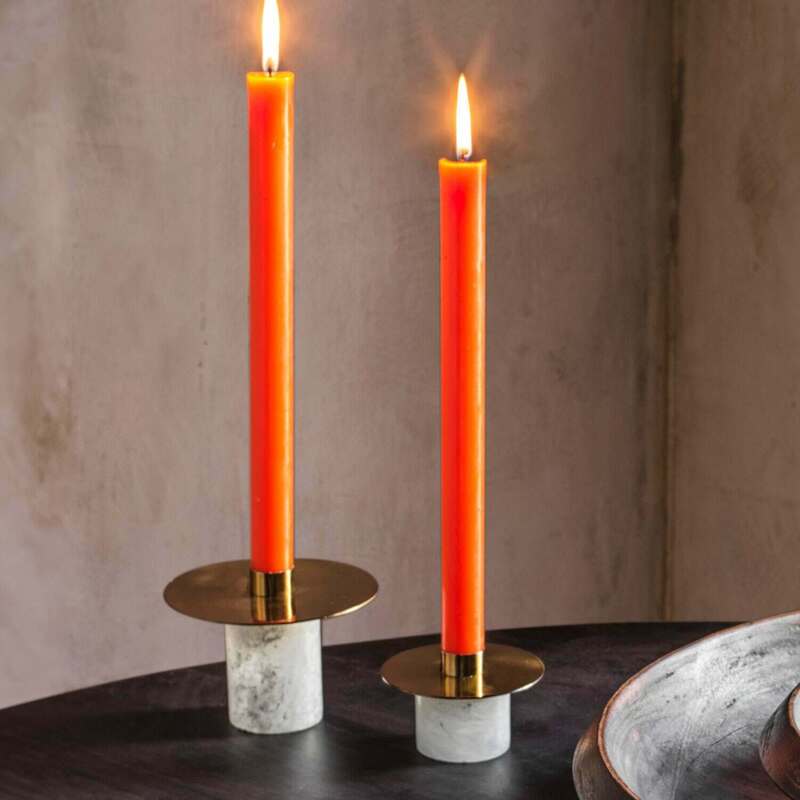 Catalina Marble Candle Holders