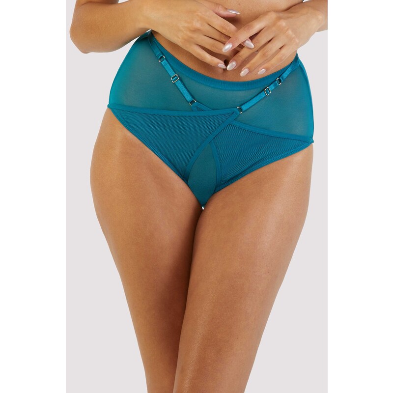 Eddie Rust Crossover Wrap Crotchless Brazilian Brief – Playful