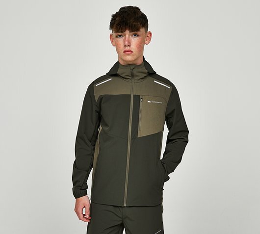 Junior Deflect Woven Running Jacket