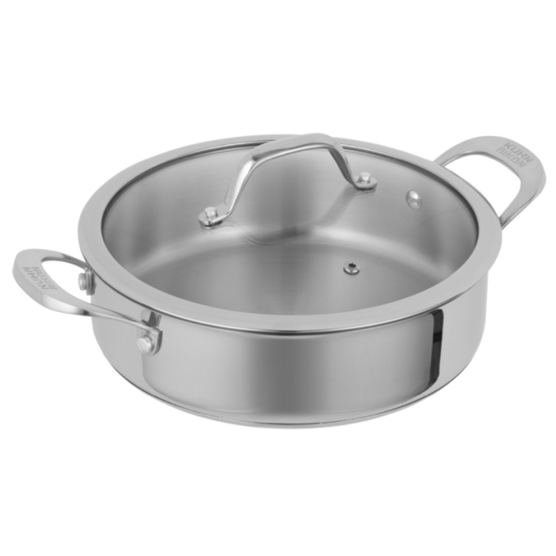 Allround Shallow Casserole Uncoated