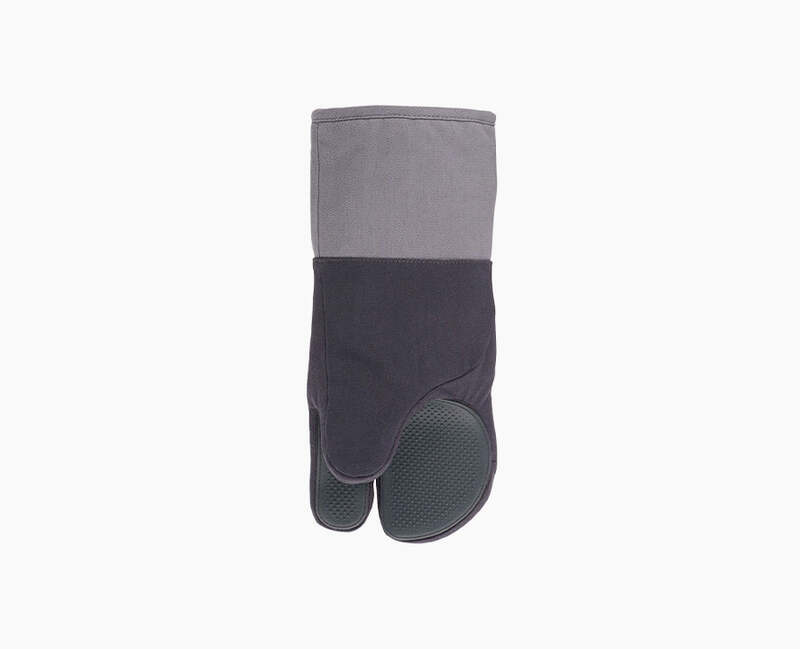 Pinch™ Easy-grip Single Gray Oven Mitt