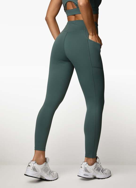 Gym King Peach Luxe Legging - Twilight Blue Luxe – GYM KING