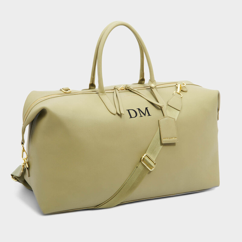 Oxford Weekend Holdall in Olive