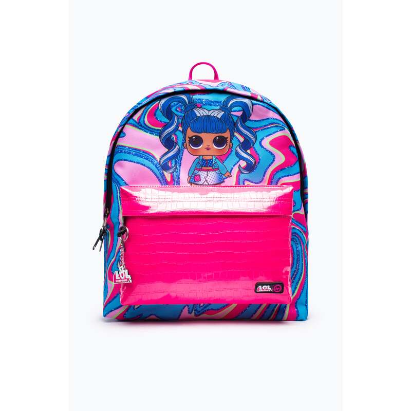 HYPE X L.O.L. SURPRISE BLUE SWEET TOOTH BACKPACK