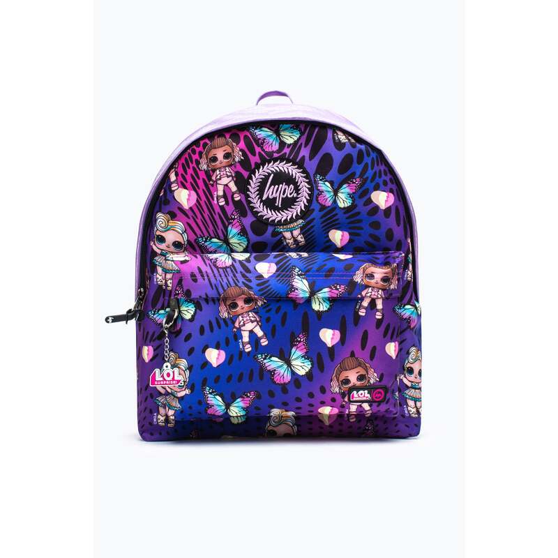 HYPE X L.O.L. SURPRISE LILAC LUXE BACKPACK