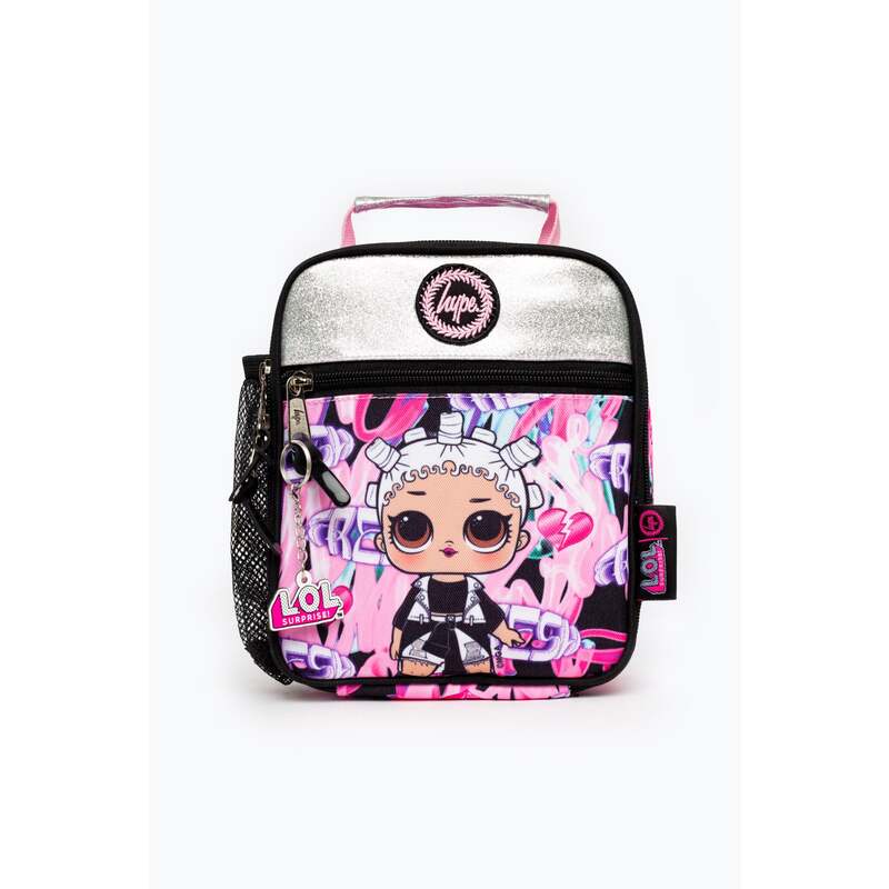 HYPE X L.O.L. SURPRISE PINK PASTEL FRESH LUNCHBOX