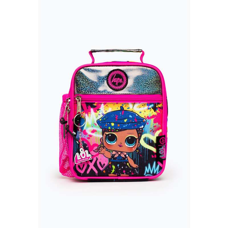 HYPE X L.O.L. SURPRISE DRIP DROP MULTI COLOURED LUNCHBOX