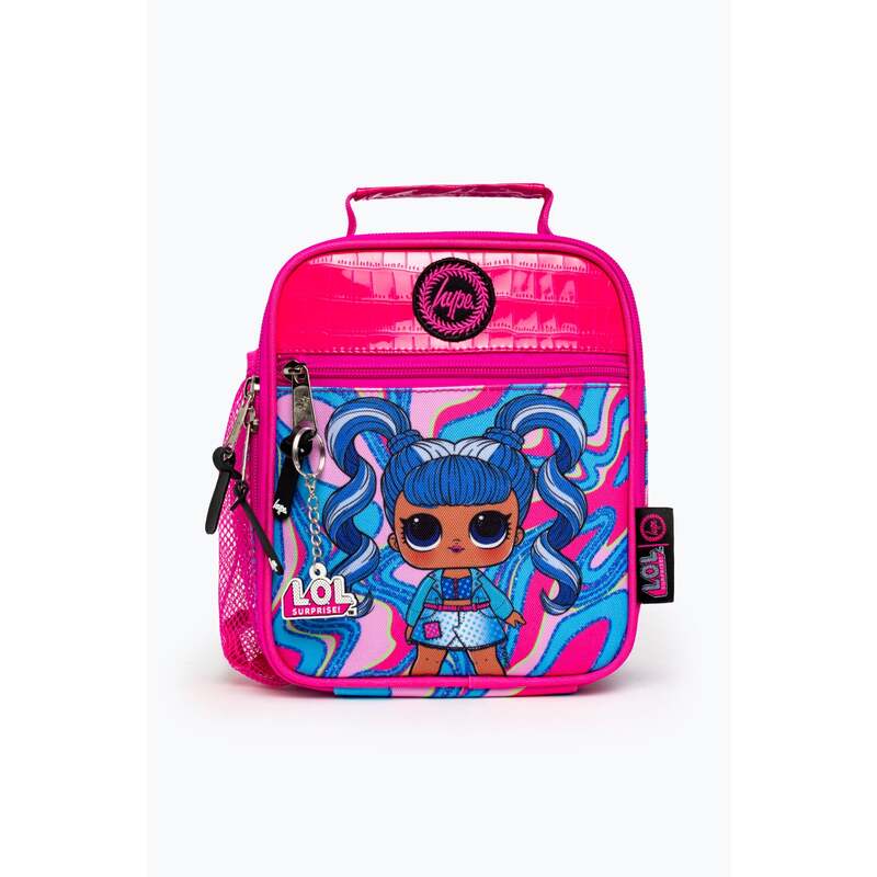 HYPE X L.O.L. SURPRISE BLUE SWEET TOOTH LUNCHBOX