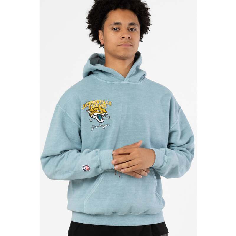 NFL X HYPE KIDS TEAL JACKSONVILLE JAGUARS HOODIE