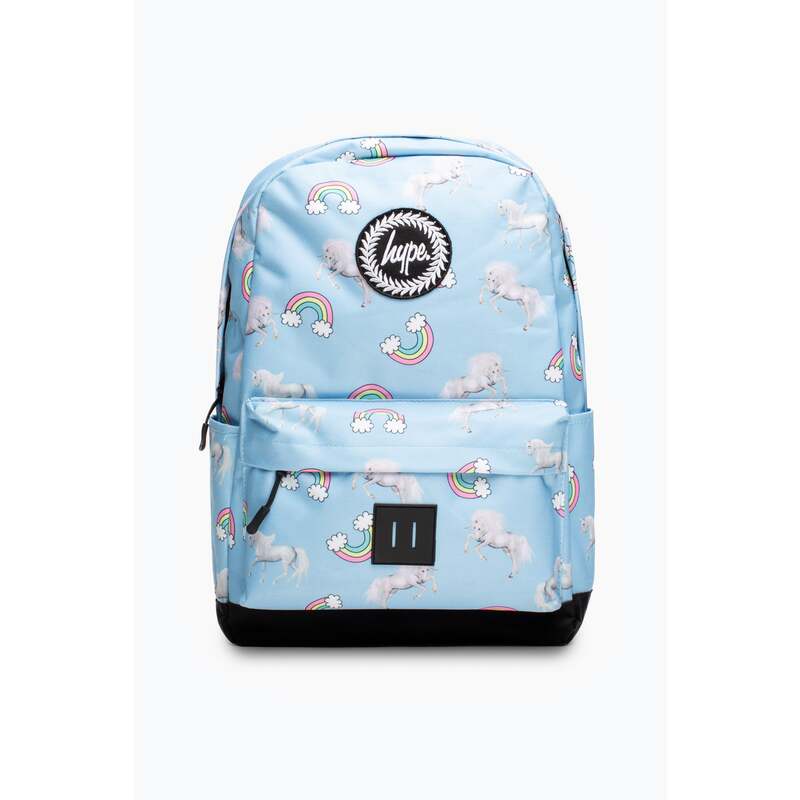 HYPE MULTI RAINBOW UNICORNS BACKPACK