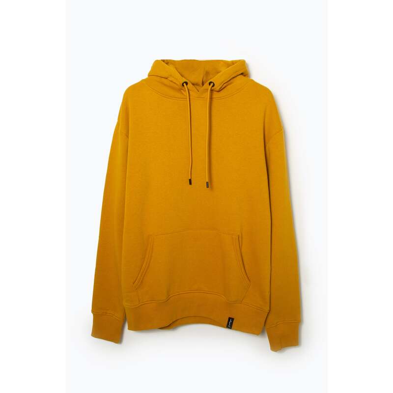 JUSTHYPE UNISEX MUSTARD HOODIE