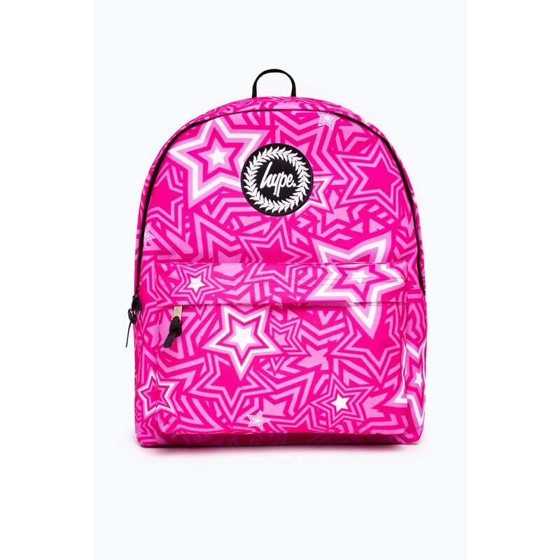 HYPE PINK SUPER STAR BACKPACK