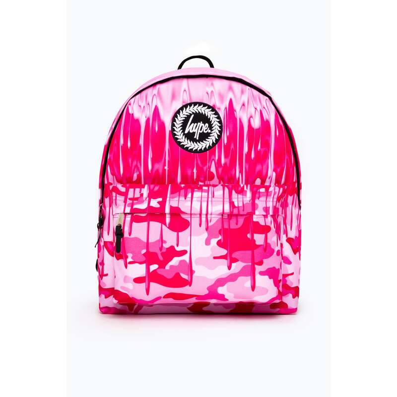 HYPE PINK CAMO SLIME DRIPS BACKPACK