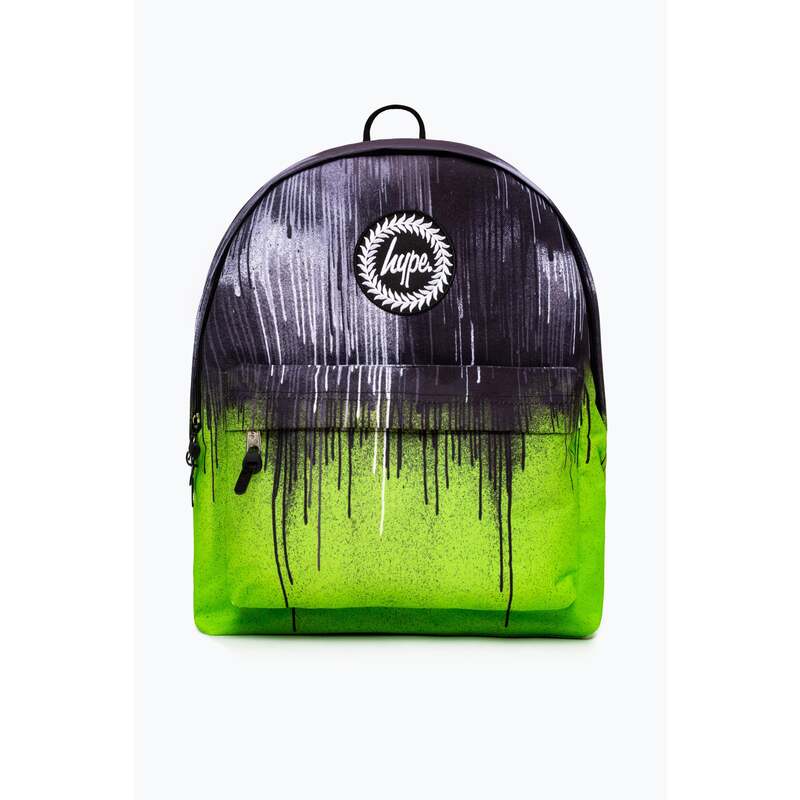 HYPE GREEN DRIPS BACKPACK