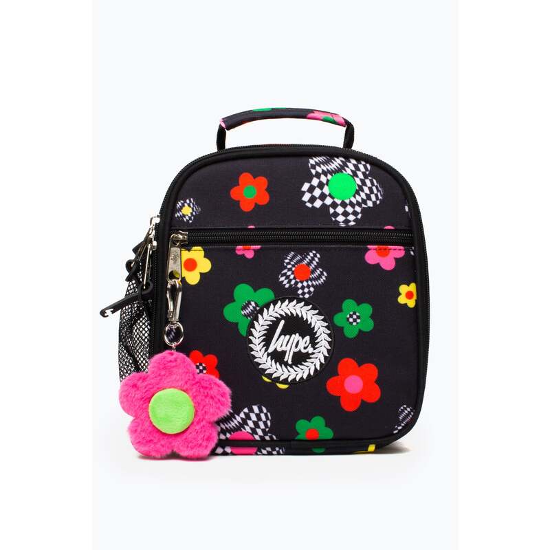 HYPE BLACK DISCO DAISY LUNCH BOX