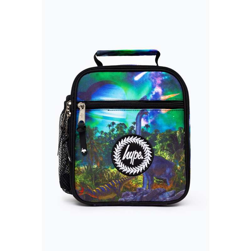 HYPE GREEN TROPICAL SPACE EXTINCTION LUNCH BOX