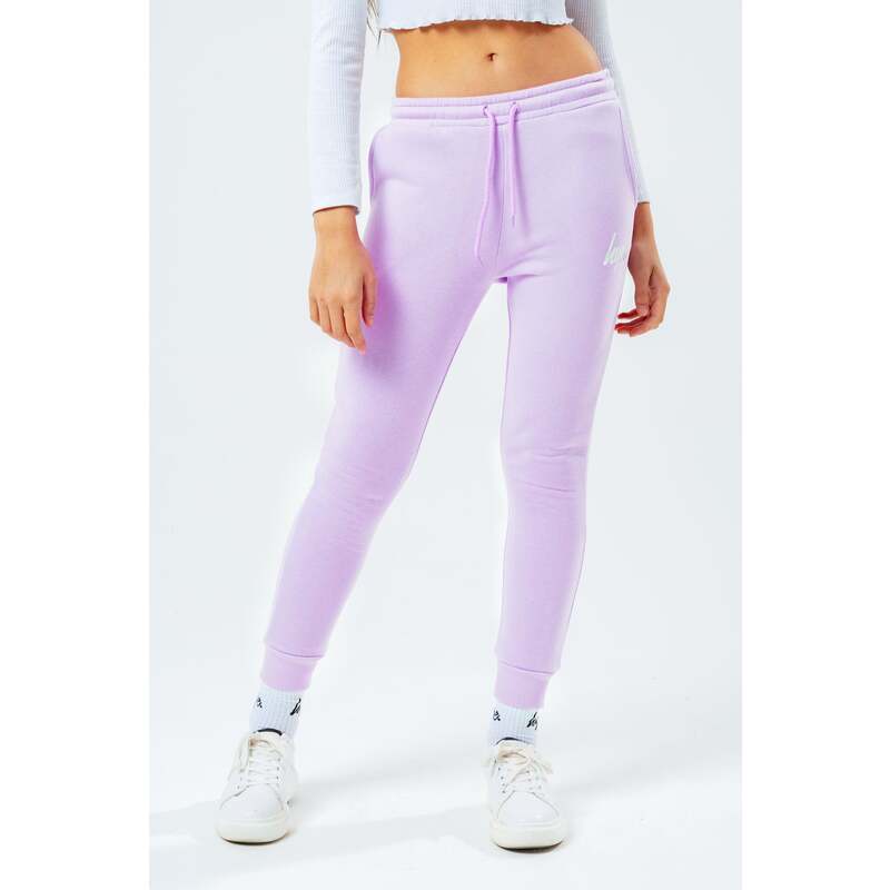 HYPE GIRLS LILAC SCRIPT JOGGERS