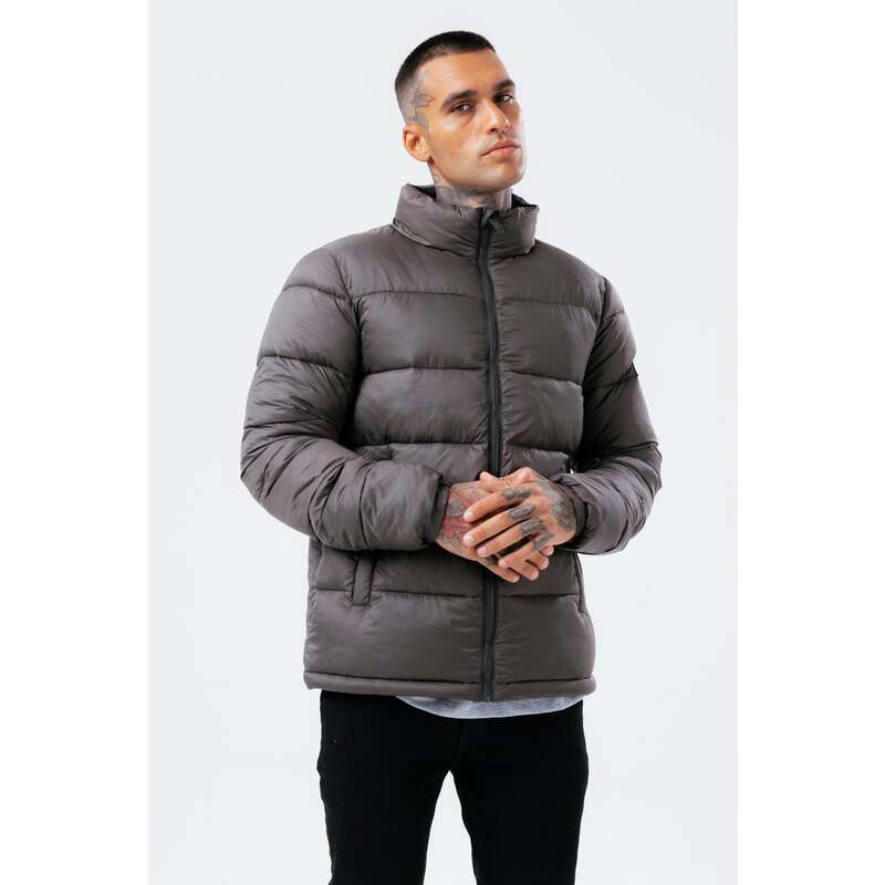 HYPE DEEP FILLED KHAKI PUFFER ADULT JACKET