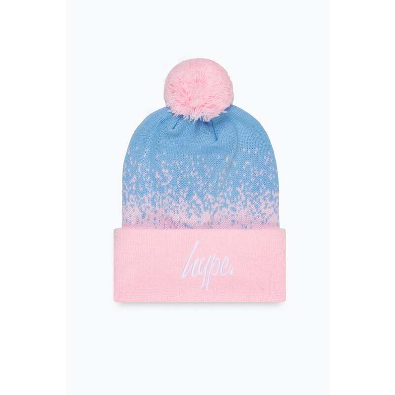 HYPE MINT SPECKLE FADE KNITTED BEANIE