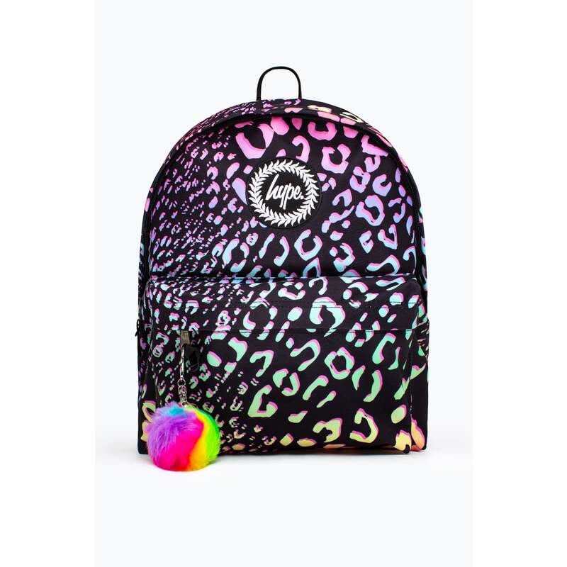 HYPE GRADIENT PASTEL ANIMAL PRINT BACKPACK