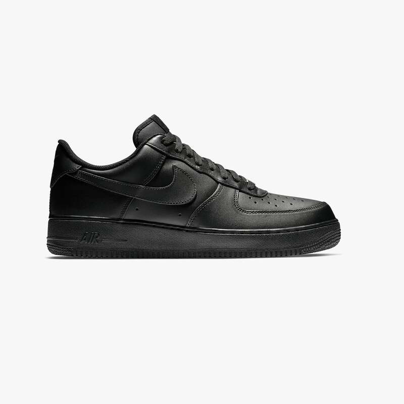 Nike Air Force 1 '07 Trainers Black/Black