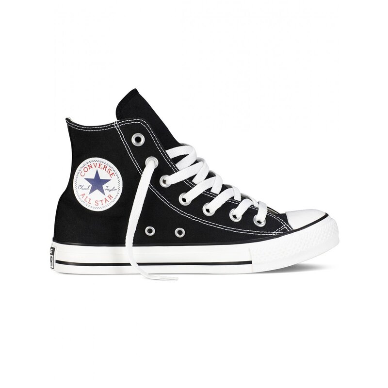 Converse All Star Unisex Chuck Taylor High Top Sneakers - Black/White