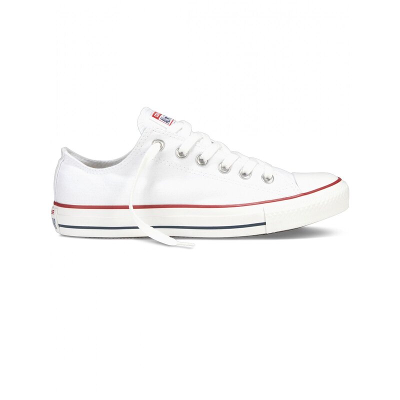 Converse All Star Unisex Chuck Taylor Low Top Sneakers - White