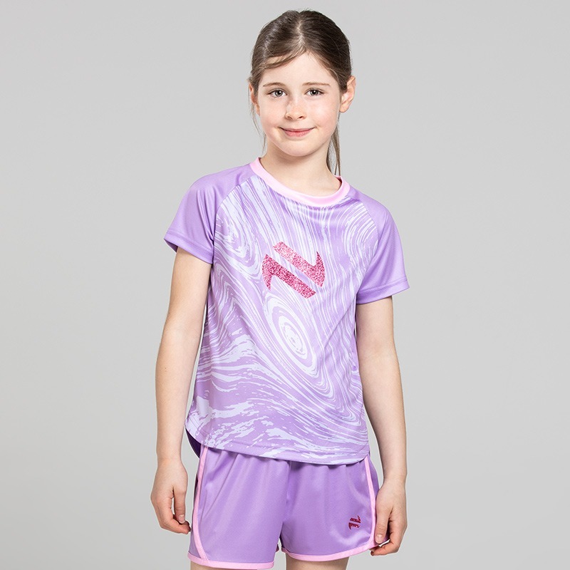 Isla T-Shirt Purple