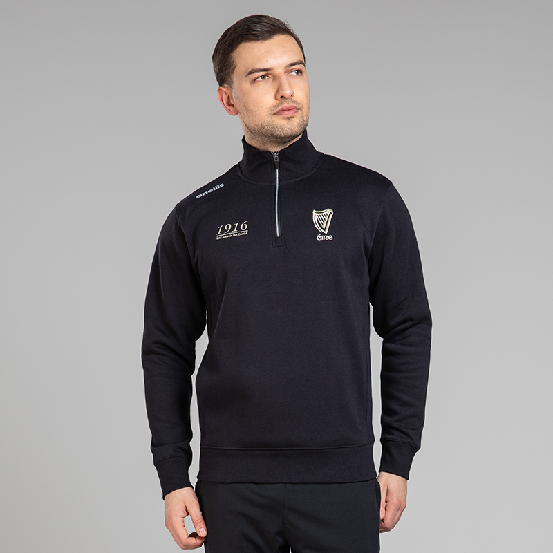 Men's Evolve 1916 Fleece Top Black