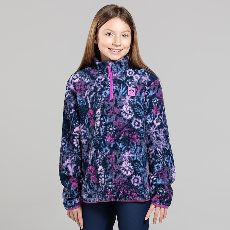 Rhea Fleece Marine