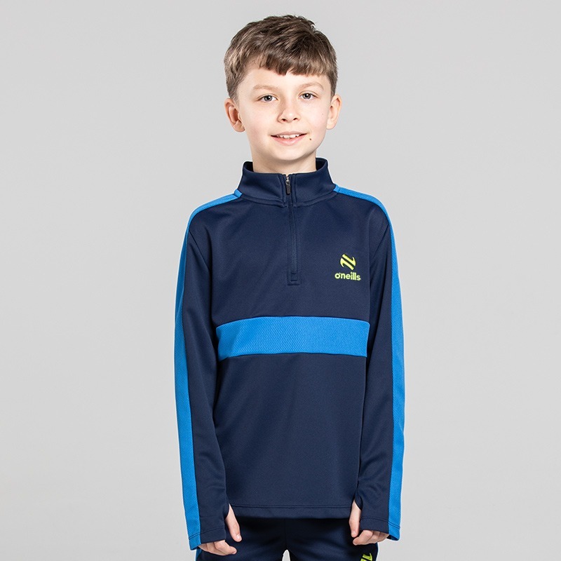 Unleash Half Zip Midlayer Marine