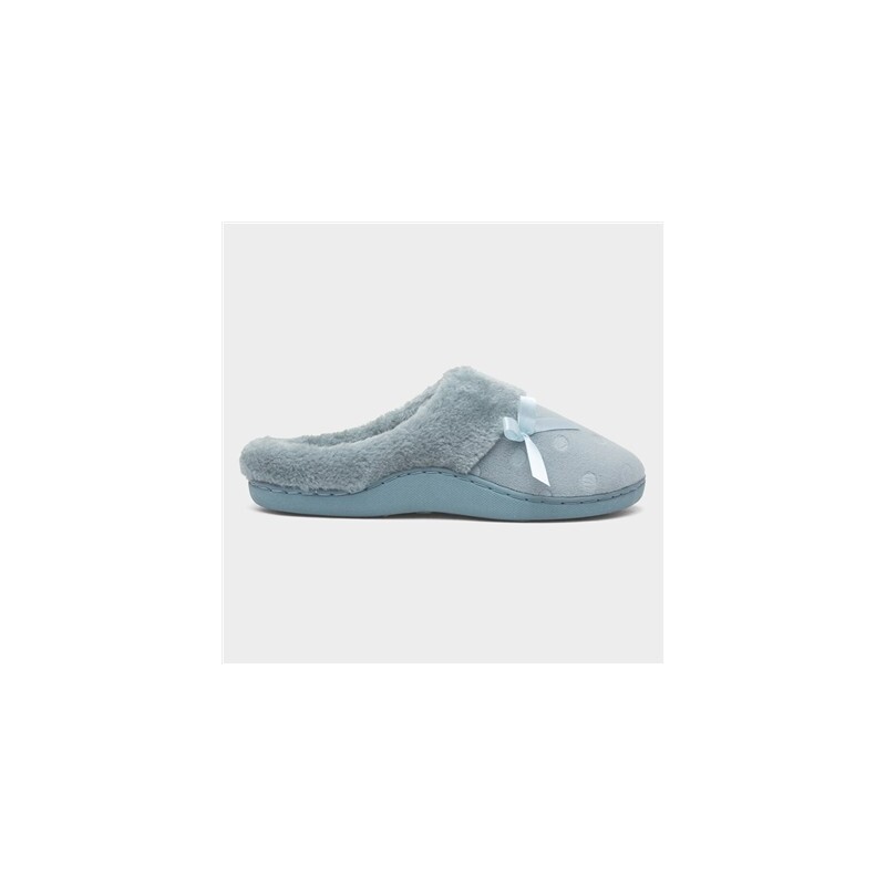The Slipper Company Womens Aqua Mule Slipper