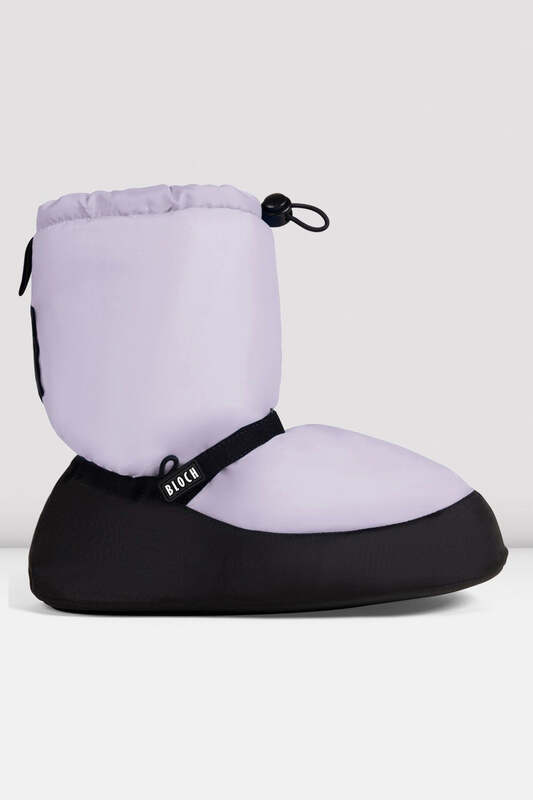 Lilac Booties