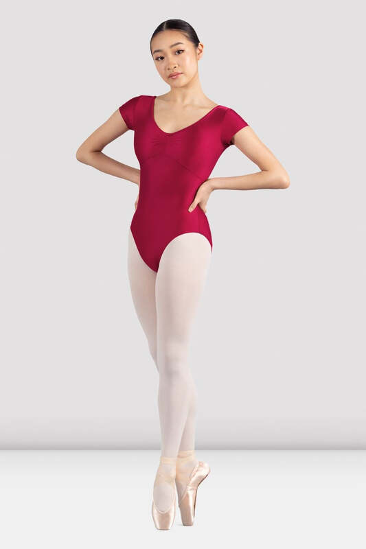 Ladies Cap Sleeve Leotard