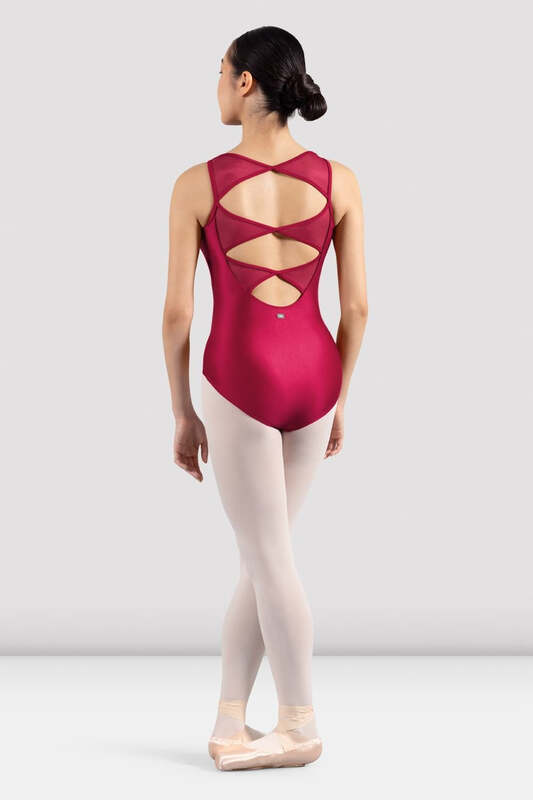 Ladies Boat Neck Leotard