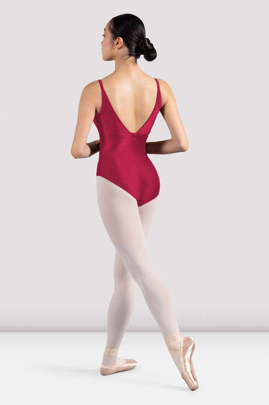 Ladies Low Back Leotard