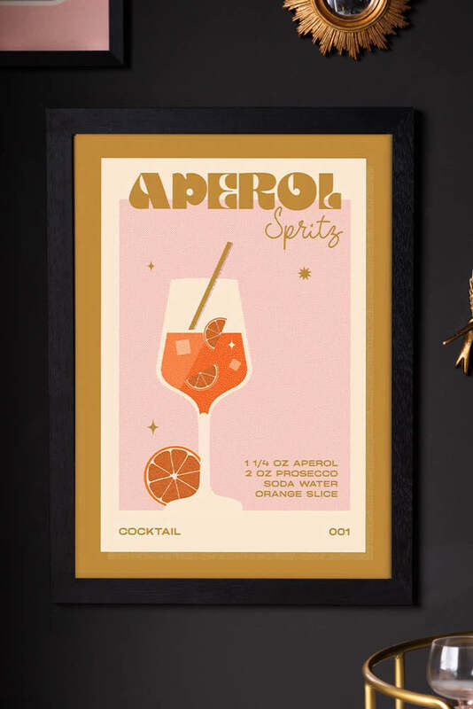 Aperol Spritz Art Print