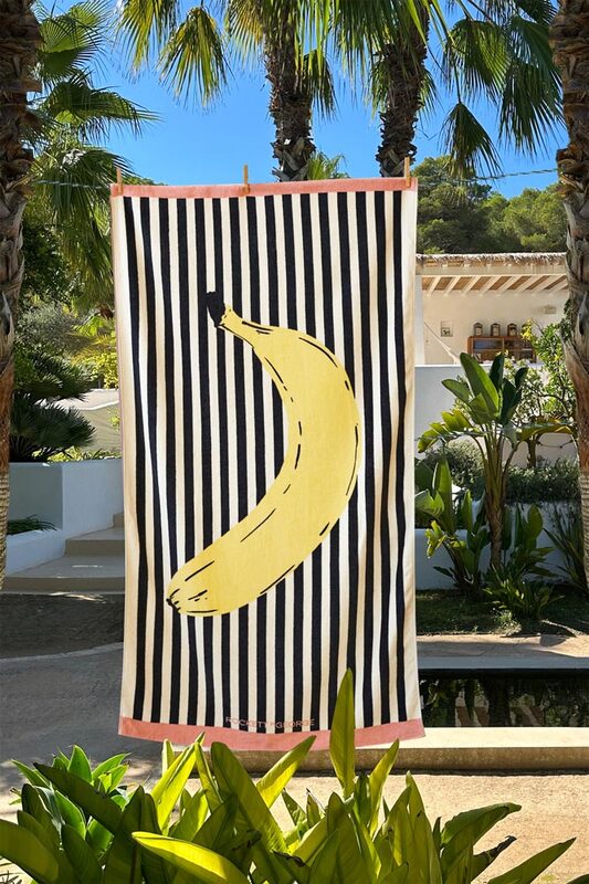 Banana Beach Towel