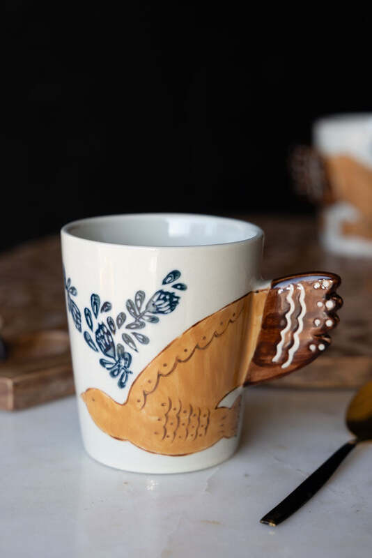 Beautiful Natural Bird Mug