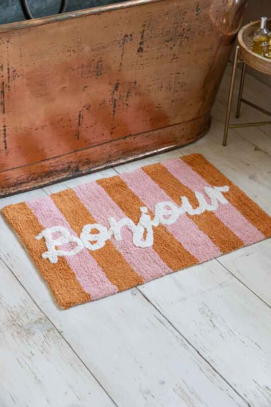 Bonjour Bath Mat