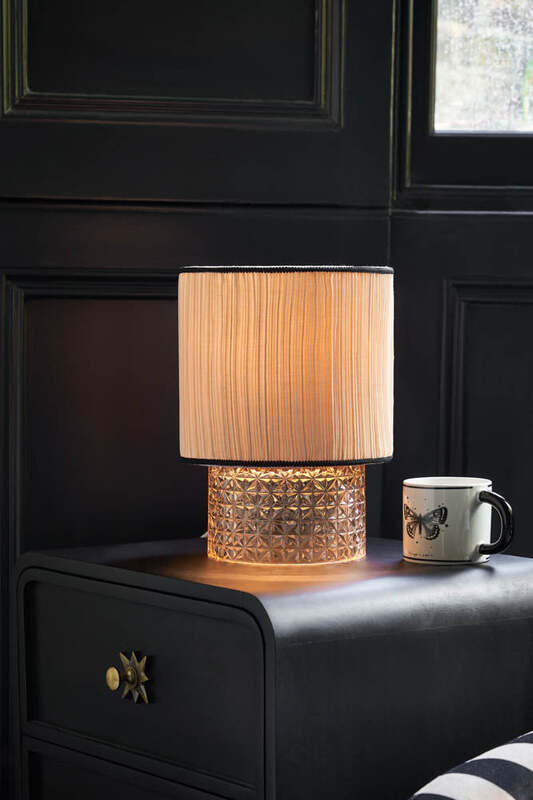 Amber Parisian Table Lamp