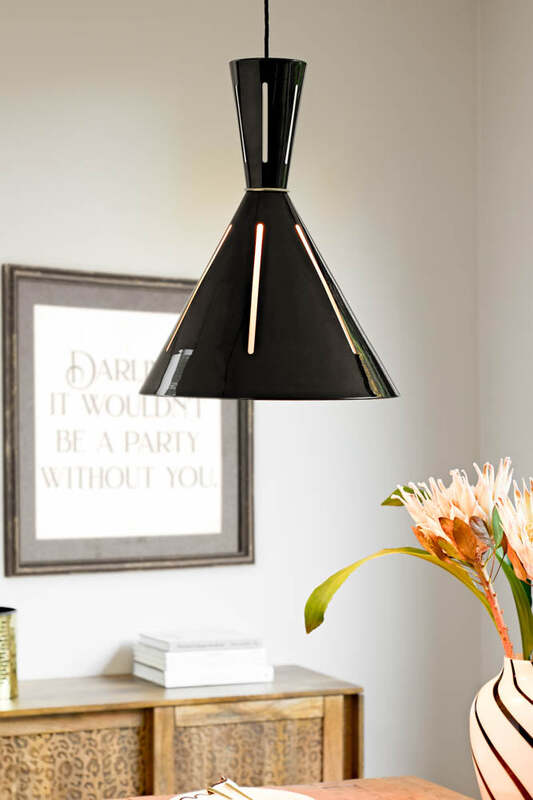 Cut Out Pendant Light