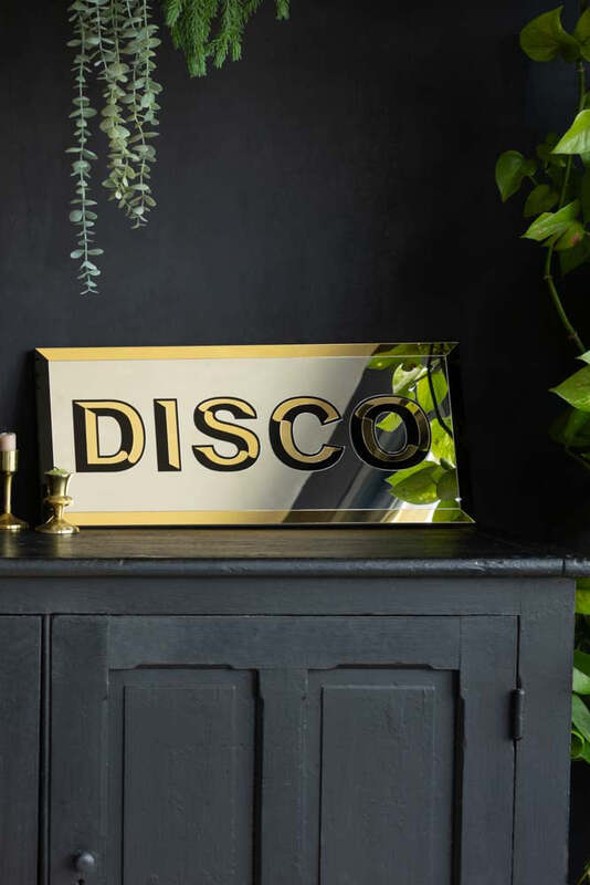 Disco Wall Art Mirror