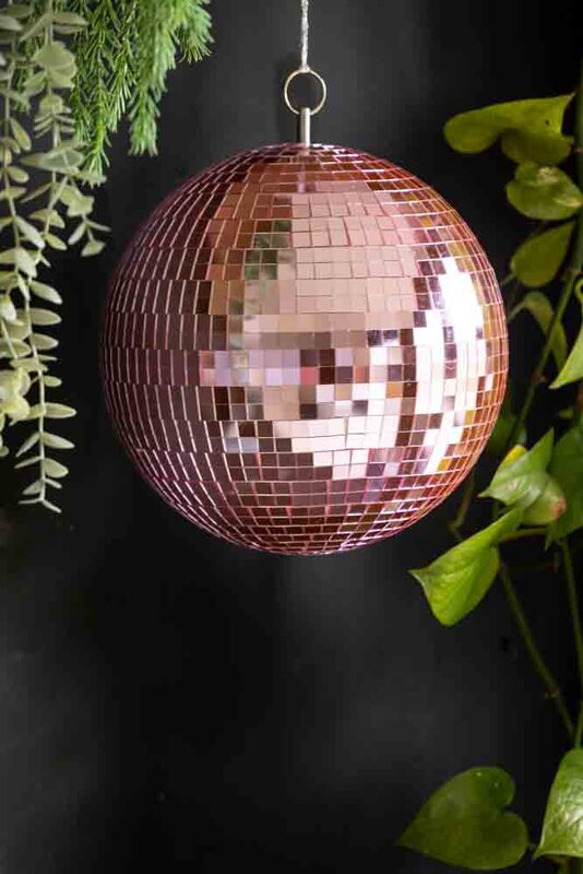 Pink Disco Ball