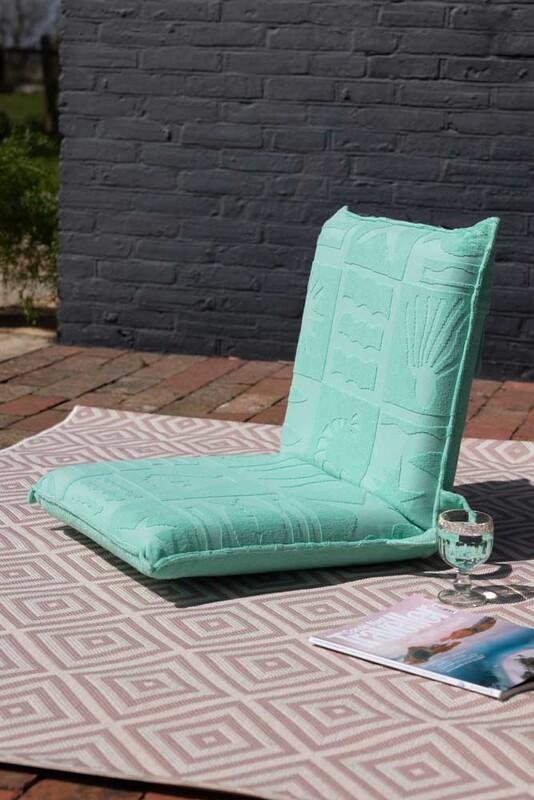 Folding Garden/Beach Chair In Cool Mint