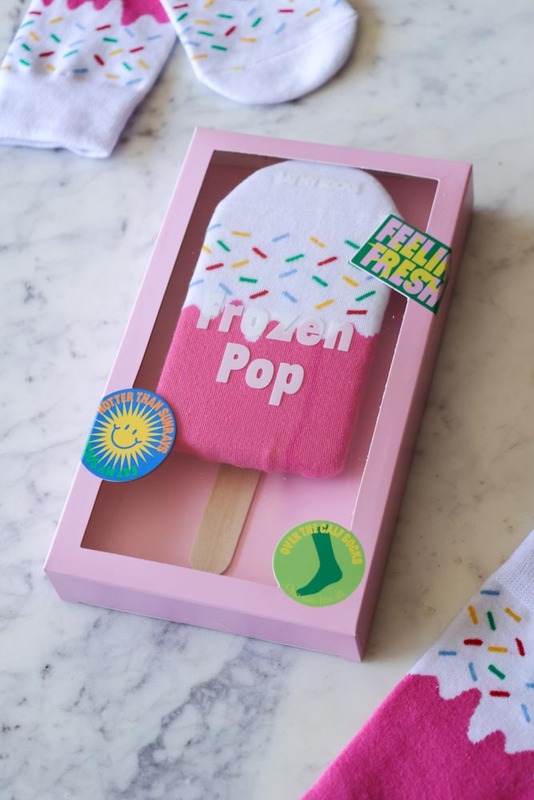 Strawberry Frozen Lolly Socks