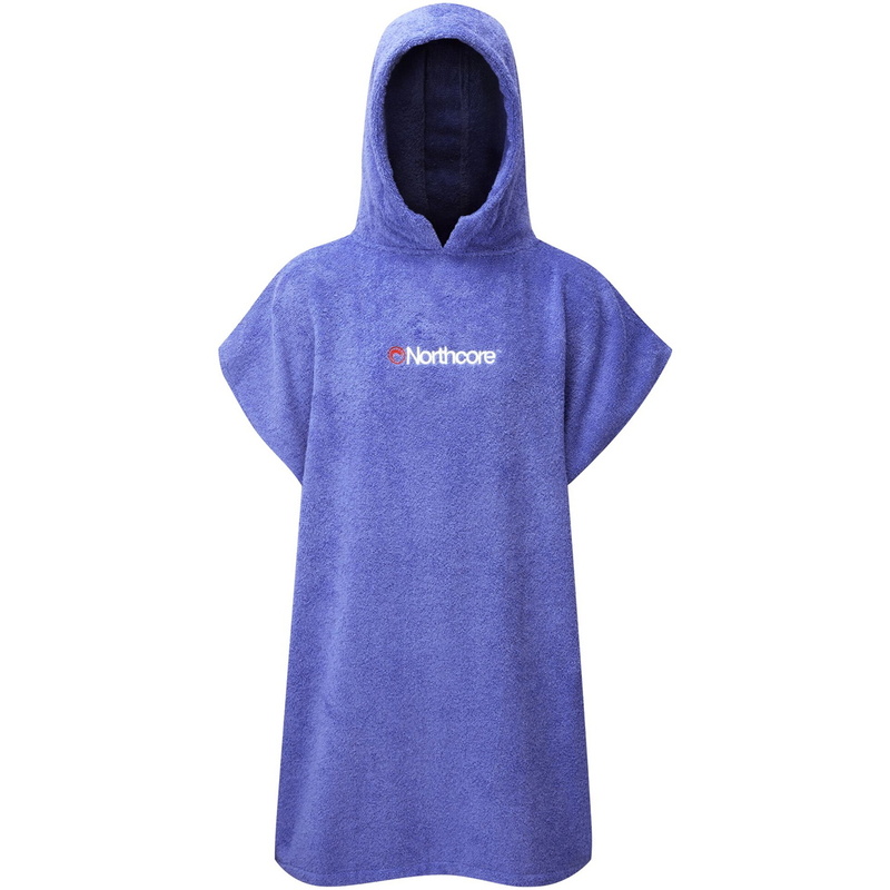 Kids Beach Basha Hooded Towel Changing Robe / Poncho