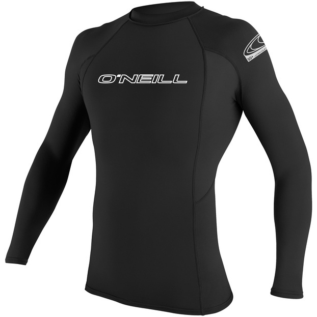 Mens Basic Skins Long Sleeve Rash Guard