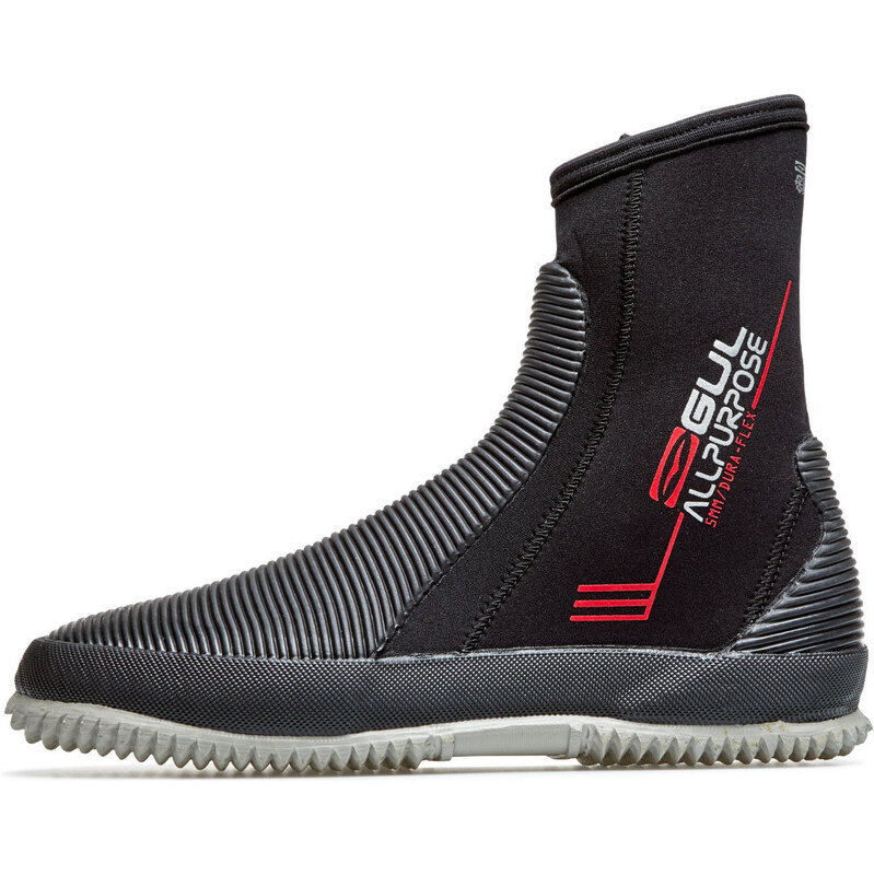 5mm All Purpose Zipped Neoprene Boots