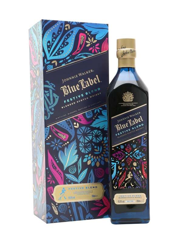 Johnnie Walker Blue Festive Blend